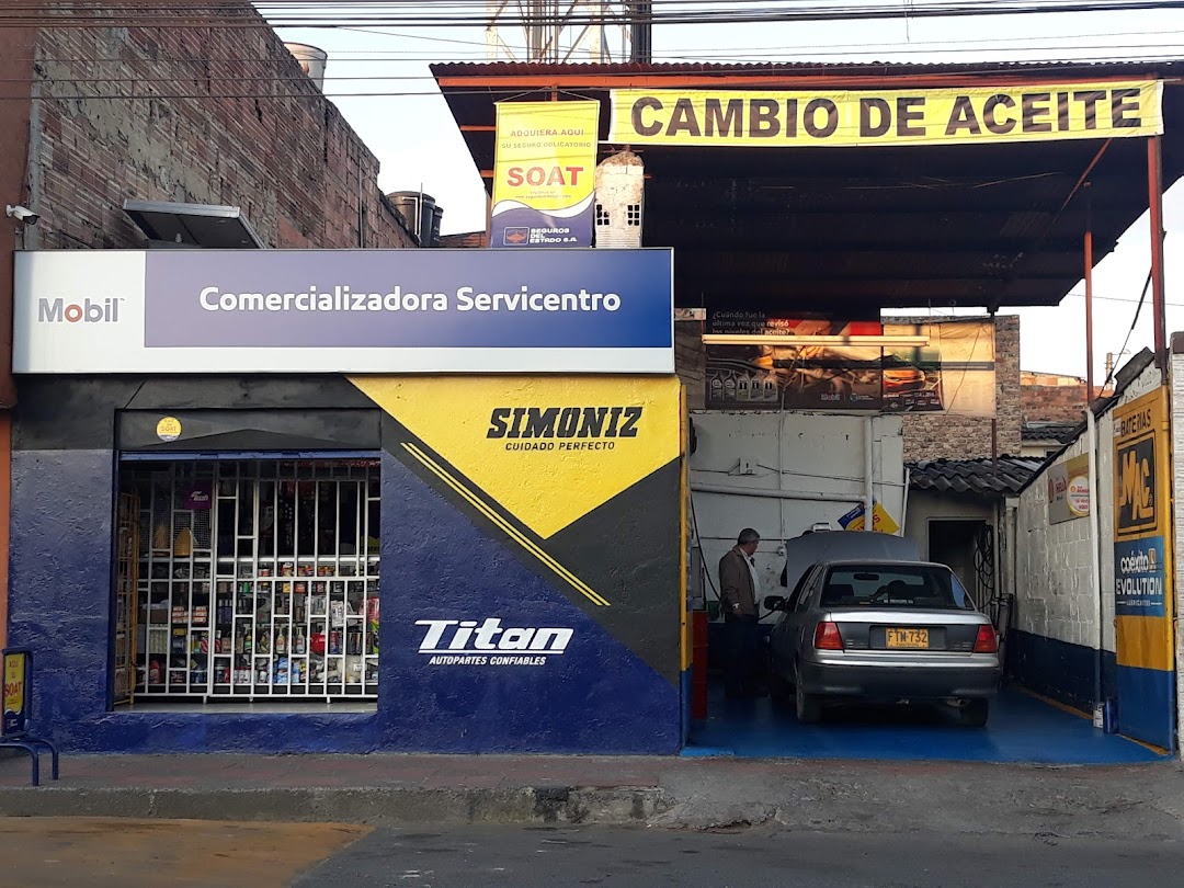 Comercializadora Servicentro S.A.S