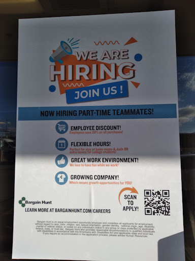 Discount Store «Bargain Hunt Stores», reviews and photos, 8336 N Springboro Pike, Miamisburg, OH 45342, USA