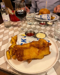 Fish and chips du Restaurant Jack The Cockerel à Biarritz - n°4