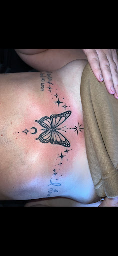 Explore mens cover up tattoo ideas, creative tattoo ideas in Palatka, available at OG tattoo studio