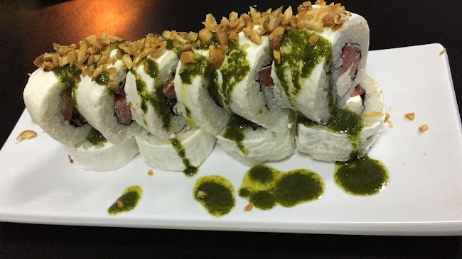 Aqua sushi nikkei