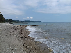 Amra beach'in fotoğrafı düz ve uzun ile birlikte