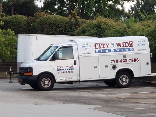 Plumber «City Wide Plumbing», reviews and photos, 4200 Industrial Center Ln NW #100, Acworth, GA 30101, USA