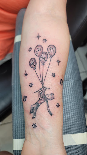 Explore lovers tattoo ideas, creative tattoo ideas in Slidell, available at 504 Ink Tattoos