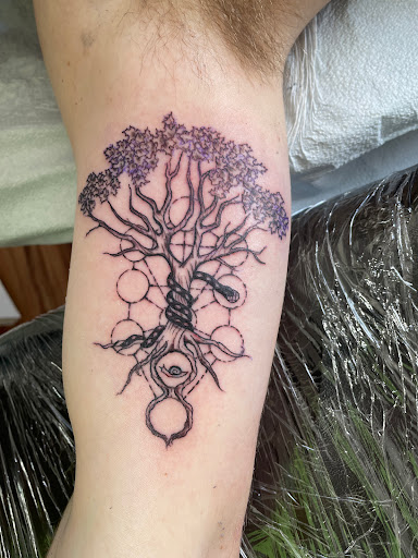 Explore trick r treat tattoo ideas, creative tattoo ideas in Barre, available at HINTERLAND TATTOO