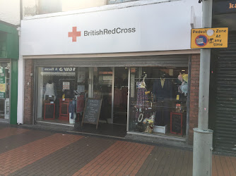 British Red Cross shop, Sunderland