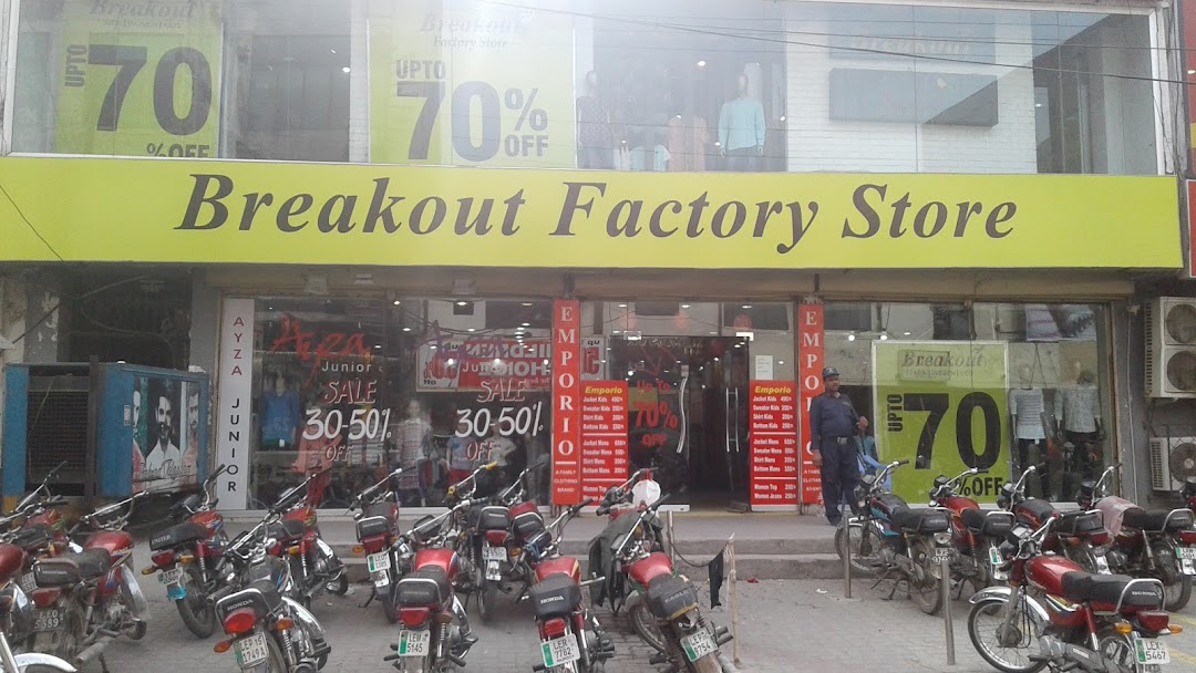 Breakout Factory Store