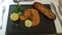 Foie gras du Restaurant gastronomique Restaurant Du Pont de Jons - n°2