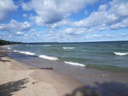 Lake Superior Beach'in fotoğrafı düz ve uzun ile birlikte