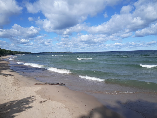 Lake Superior Beach