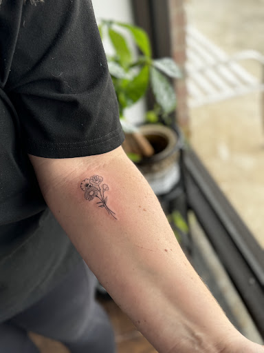 Explore horror sleeve tattoo ideas, creative tattoo ideas in Indian Trail, available at Beauty in the ink, LLC