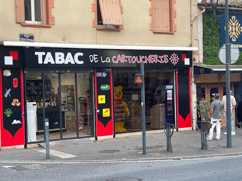 Tabac De la Cartoucherie FDJ PMu à Toulouse (Haute-Garonne 31)