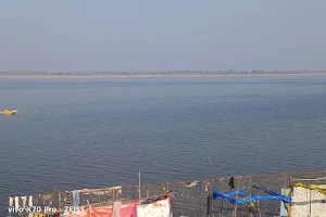 PushkarGhat Kaleshwaram गोदावरी प्रांहिता सरस्वती नदी संगम image