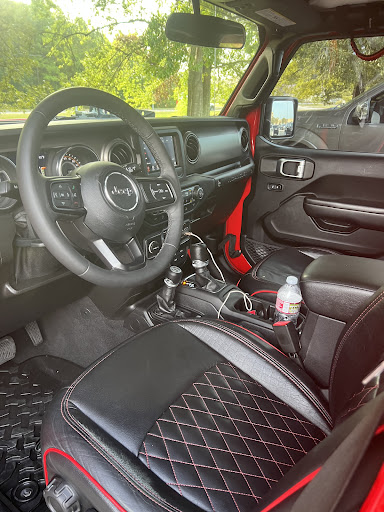 Car Dealer «Texan Dodge Chrysler Jeep Ram», reviews and photos, 18555 Eastex Freeway Service Rd, Humble, TX 77338, USA