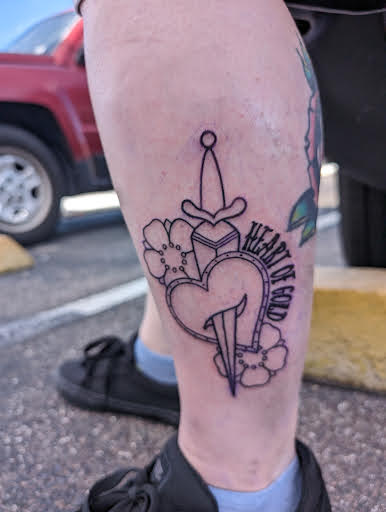 Explore 3 initial tattoo ideas, creative tattoo ideas in Winter Haven, available at Pinkys Place Winter Haven