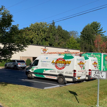 Heating Contractor «A. Johnson Plumbing & Heating, Inc.», reviews and photos