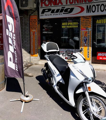 Puig Hungary - Motorkerékpár-üzlet