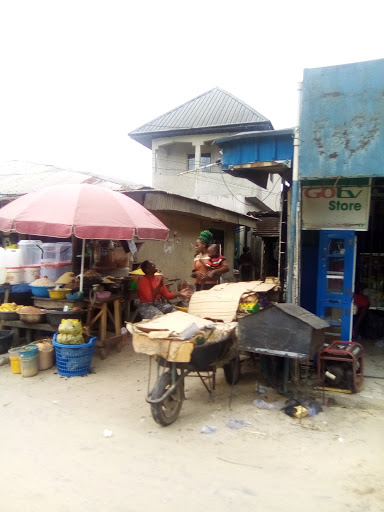 Orhuwhorun Market, Ekete, Orhuwhorun, Nigeria, Seafood Restaurant, state Delta