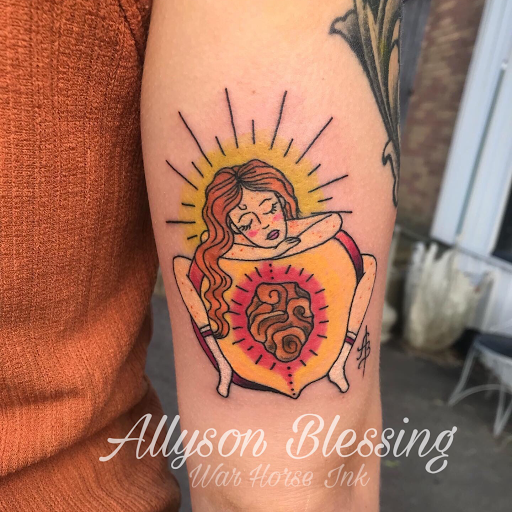 Explore sons name tattoo ideas, creative tattoo ideas in Kent, available at War Horse Ink