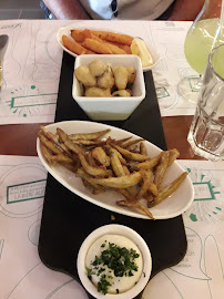 Fish and chips du Restaurant Léon - Troyes à Villechétif - n°14