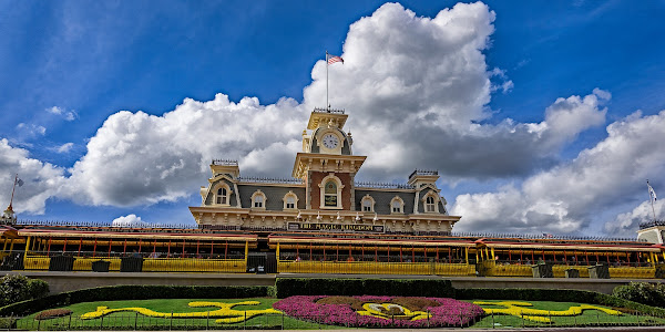 Walt Disney World Railroad - Fantasyland