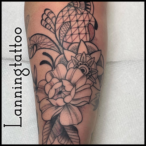 Explore dna tattoo ideas, creative tattoo ideas in Mount Juliet, available at Division Street Tattoo Company