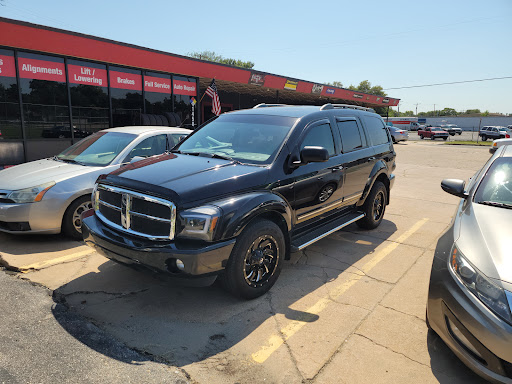 Tire Shop «The Tire Store Auto Care», reviews and photos, 1458 S Broadway St, Wichita, KS 67211, USA