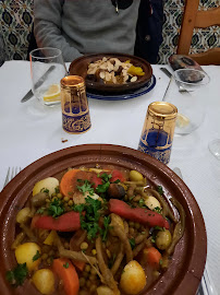Plats et boissons du Restaurant tunisien Le Carthage à Arras - n°16
