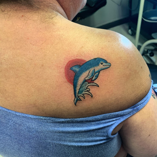 Explore rayquaza tattoo ideas, creative tattoo ideas in Hudson Falls, available at ALTERED ADDICTION TATTOOS