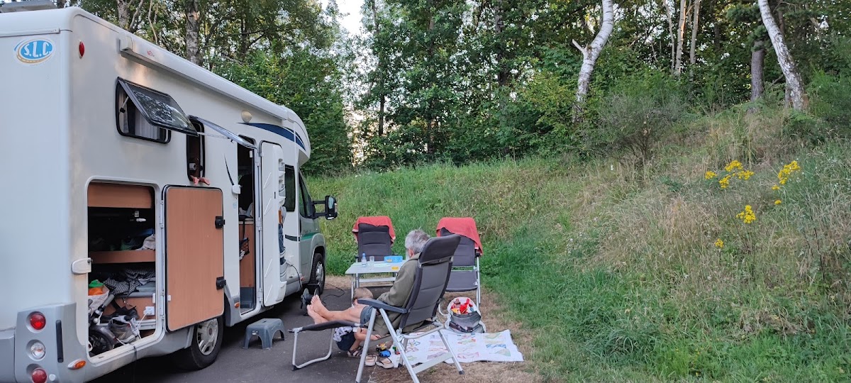 Aire de Camping Car à Orcines