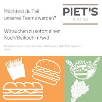 PIET'S Bistro à Barßel menu