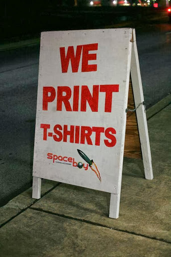 Screen Printer «Spaceboy Clothing», reviews and photos, 711 N Market St, Wilmington, DE 19801, USA