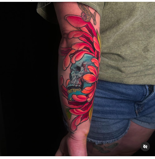 Explore tattoo ideas names on arm, creative tattoo ideas in Hemet, available at Lotus Tattoo Inc