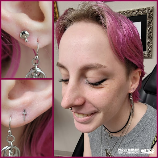 Explore flower tattoo cover up ideas, creative tattoo ideas in Santa Clara, available at Vamp Body Art piercings and tattoo studio