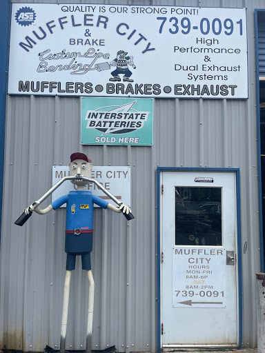 Auto Repair Shop «Muffler City & Brakes», reviews and photos, 4435 Sunbeam Rd, Jacksonville, FL 32257, USA