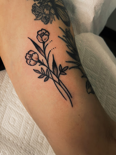 Explore cover up tattoo ideas female hand, creative tattoo ideas in Concord, available at Sterling Tattoo Club