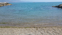 Foto von Policastro Bussentino Beach und die siedlung