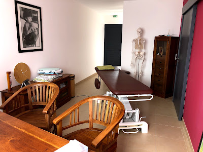 Cabinet d'Ostéopathie Moya Tournier à Ste Suzanne
