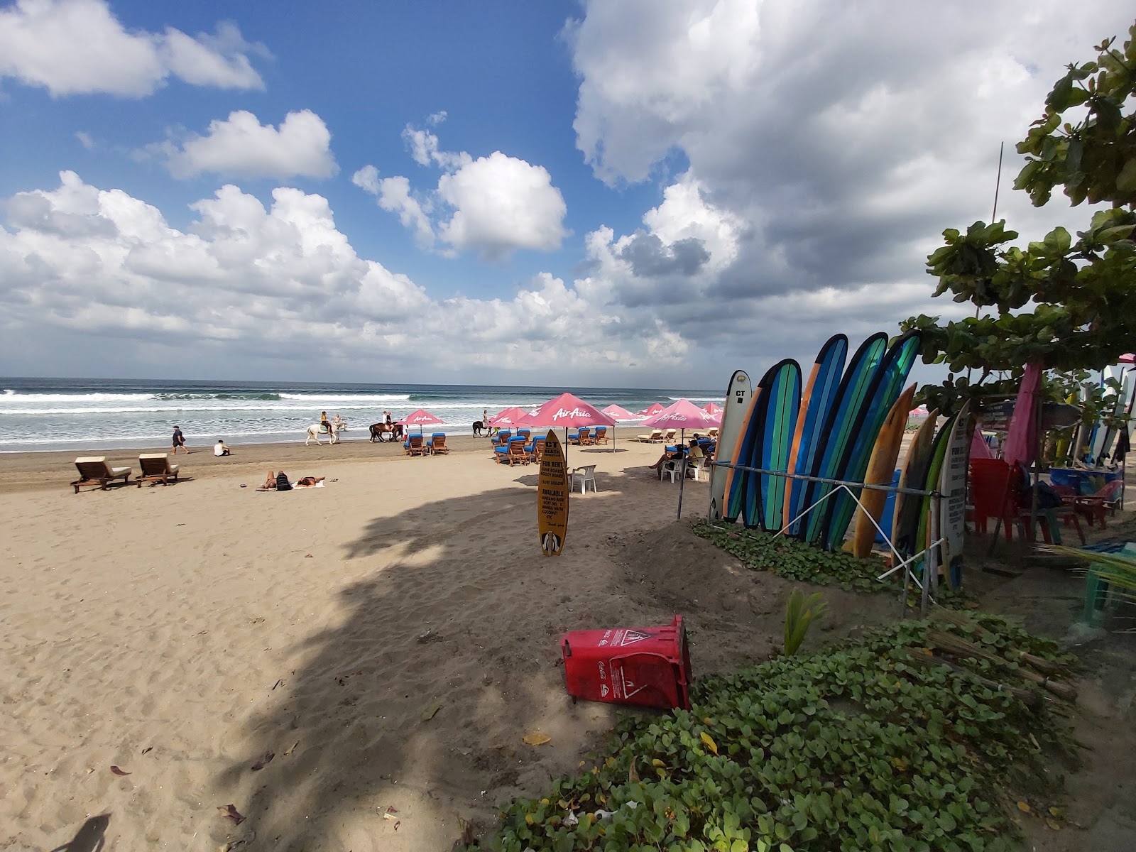 Foto di Spiaggia di Seminyak - luogo popolare tra gli intenditori del relax