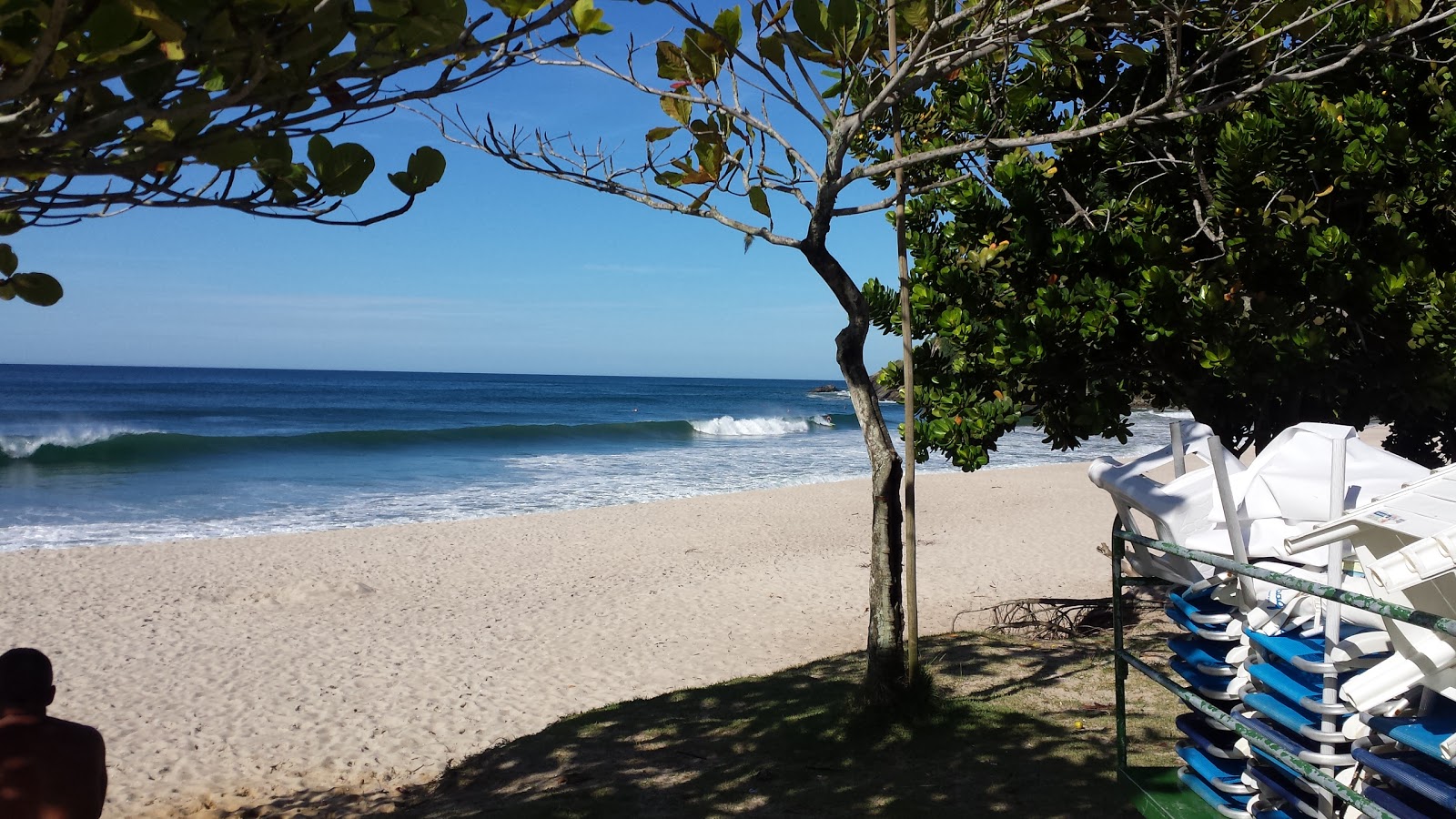 Photo de Plage de Jureia zone des équipements