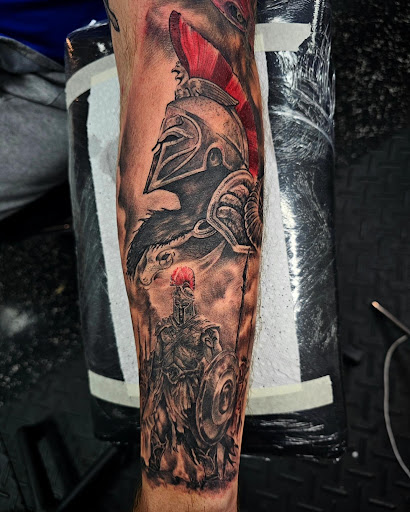 Find tattoo ideas for men skulls for your next unique tattoo in Fort Myers at Loyal 2 The Coil Tattoos & Piercings (Edison Mall Location Entrance F)