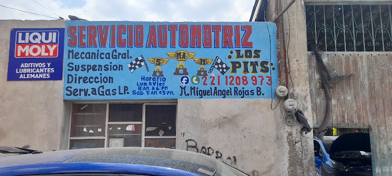 Servicio automotriz los pits