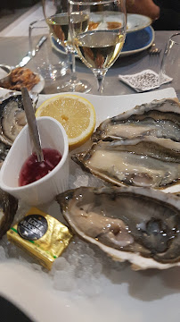 Huître du Restaurant de spécialités à base de poisson-pêcheur OCEAN GOURNAY à Gournay-sur-Marne - n°5