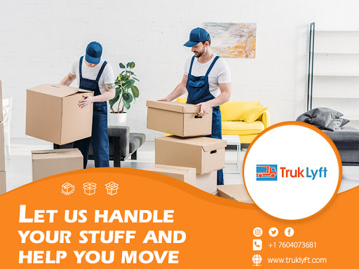 Truklyft Movers Carlsbad