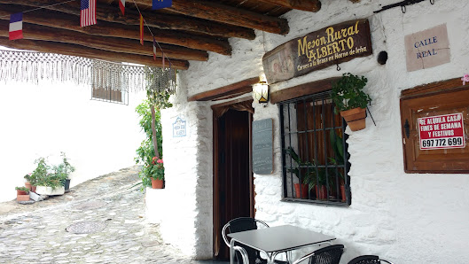 Restaurante Mesón Rural Alberto C. Real, 10, 18411 Pampaneira, Granada, España