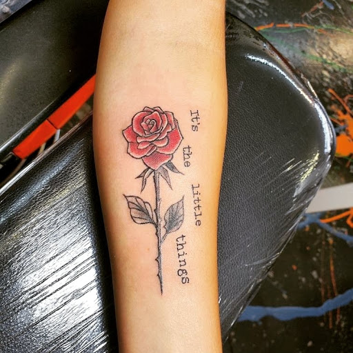 Explore sibling tattoo ideas for 3, creative tattoo ideas in Redding, available at Caddy Daddys