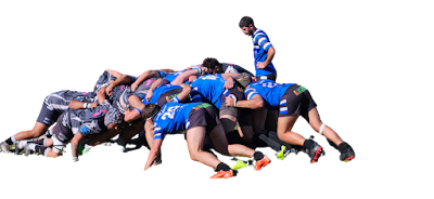 XV de la Save Rugby à Saint-Paul-sur-Save