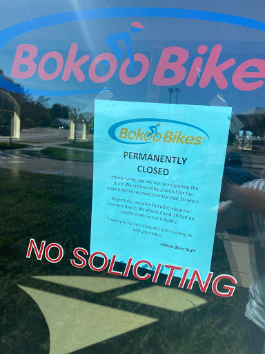 Sporting Goods Store «Bokoo Bikes - Chanhassen», reviews and photos, 550 Lake Dr, Chanhassen, MN 55317, USA