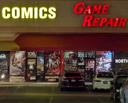 Video Game Store «Game Repair», reviews and photos, 3250 N Tenaya Way, Las Vegas, NV 89129, USA