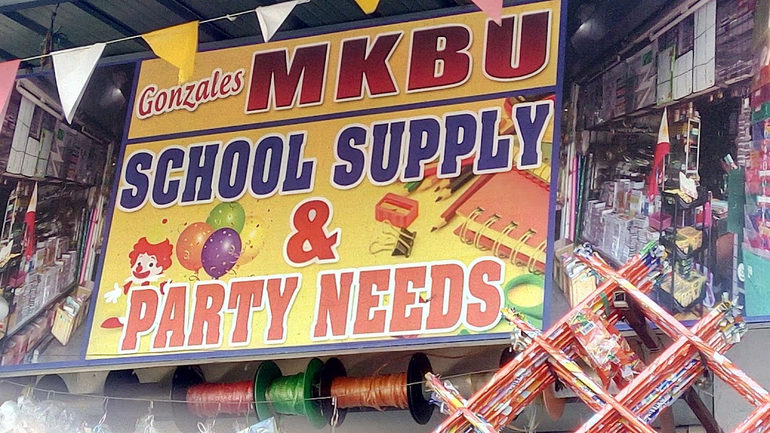 MKBU School Supplies